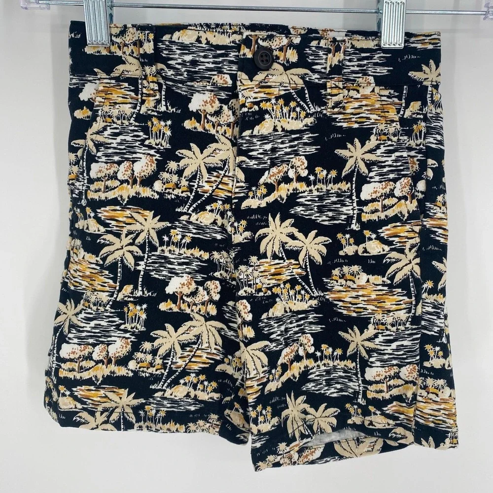 Janie & Jack Shorts Boy's 5 Hawaiian Print Summer‎ Vacation Tropical